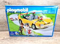 Playmobil® 4307 Hochzeitsauto Cabrio Brautpaar Hochzeit Wedding Neu New