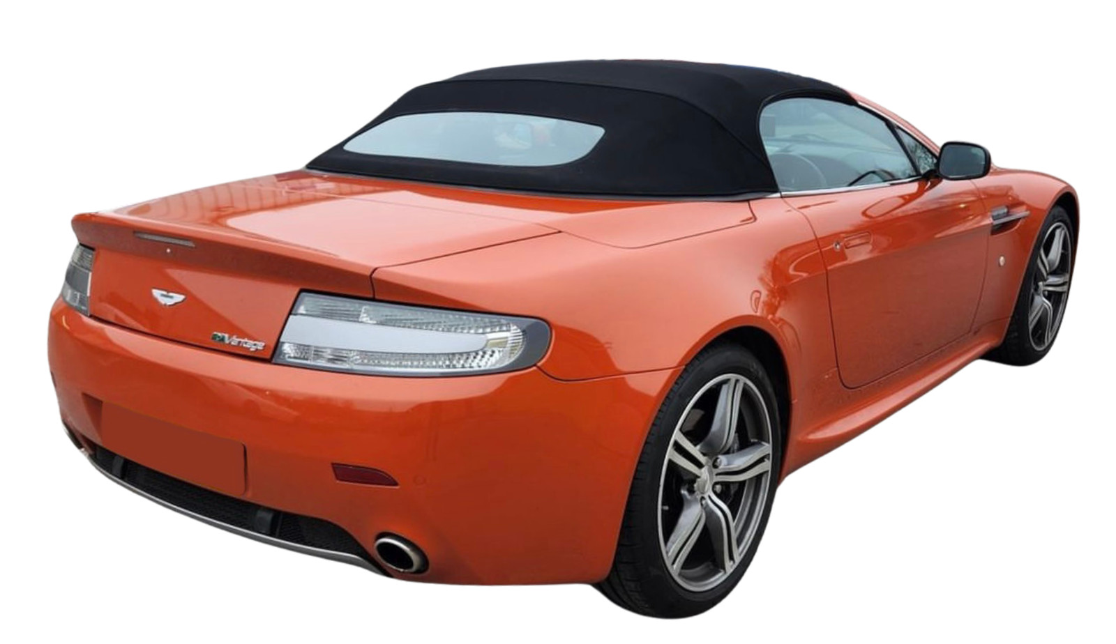Replacement Convertible Top for Aston Martin Vantage V8 2004-15 in BORDEAUX RPC