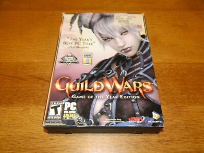  Guild Wars (Game of the Year Edition) (PC) Windows 98/XP/2000