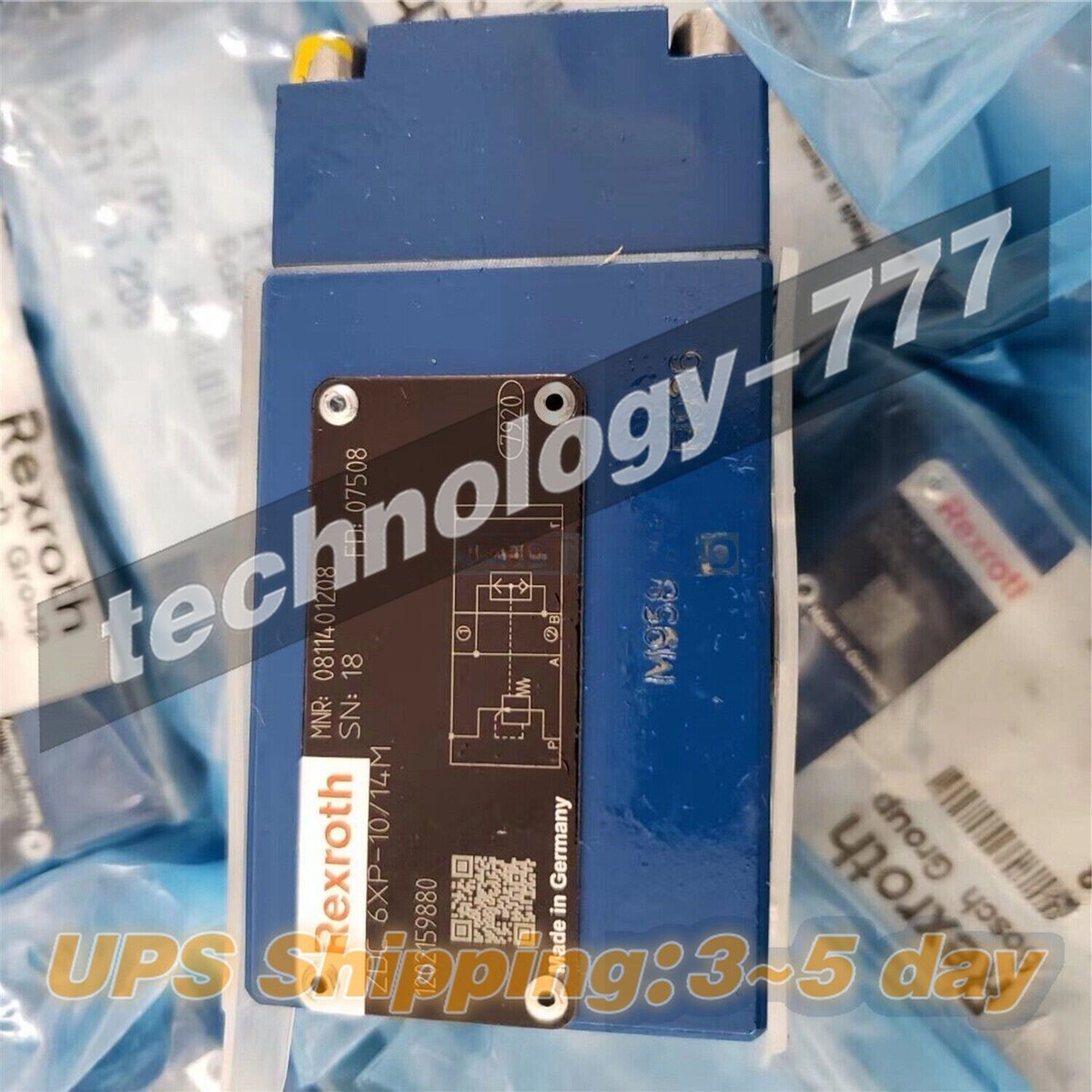Rexroth Pressure compensator 0811401208 ZDC6XP-10/14M | eBay