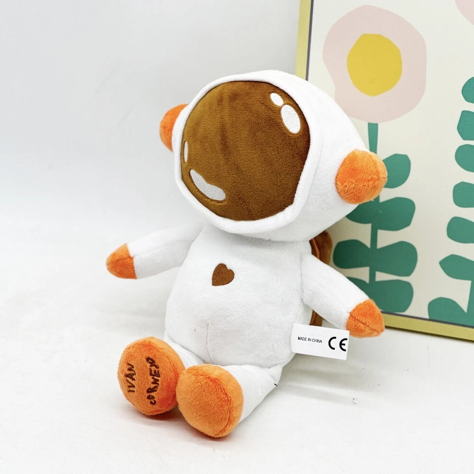 Ivan Cornejo Plush Doll Astronaut Figure Stuffed Astronaut Toys Decor Kids Gift - Image 3 of 4