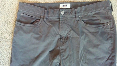 Joseph Abbound graue klassische Passform Herrenhose Größe 38 x 31,5 - Bild 5 von 8