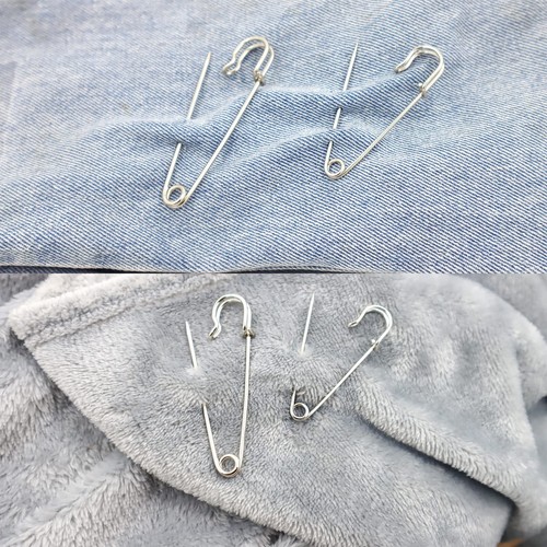 Extra Large Safety Pins 36pcs 4inch/100mm Heavy Duty Blanket Pins Steel Sprin... - Picture 8 of 8