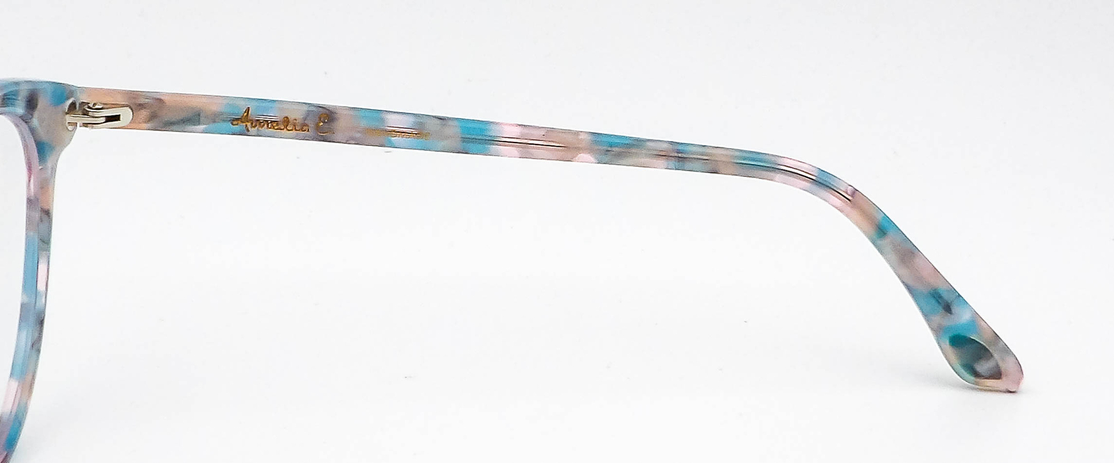 Amelia E Veronique  35-001081 Multicolor Round Eyeglasses Frames 50-20-145