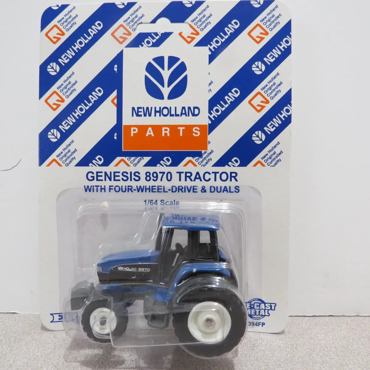 Ertl New Holland Genesis 8970 MFD Tractor 1/64 NH-394-7HFP-P2 | eBay