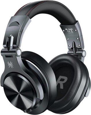 OneOdio A70 Bluetooth Kopfhörer Over Ear, 72 Stunden Spielzeit Monitor Level Stereo.