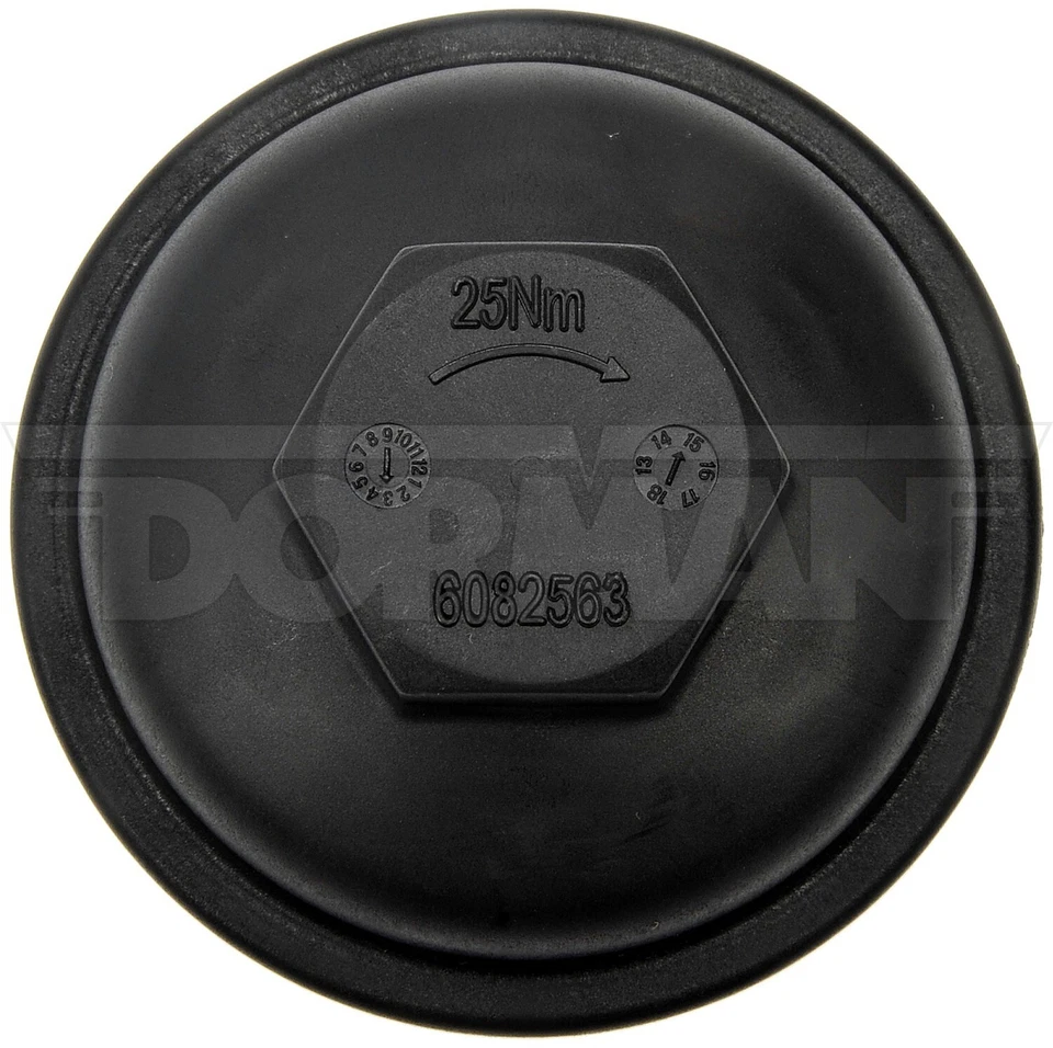 Tampa do filtro de óleo do motor Dorman para 2010-2011 Saab 9-3X 2.0L L4 - Imagem 4 de 4
