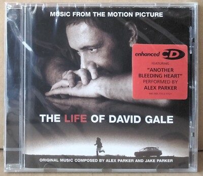 THE LIFE OF DAVID GALE - Soundtrack ALEX & JAKE PARKER 2003 DECCA GERMANY SEALED