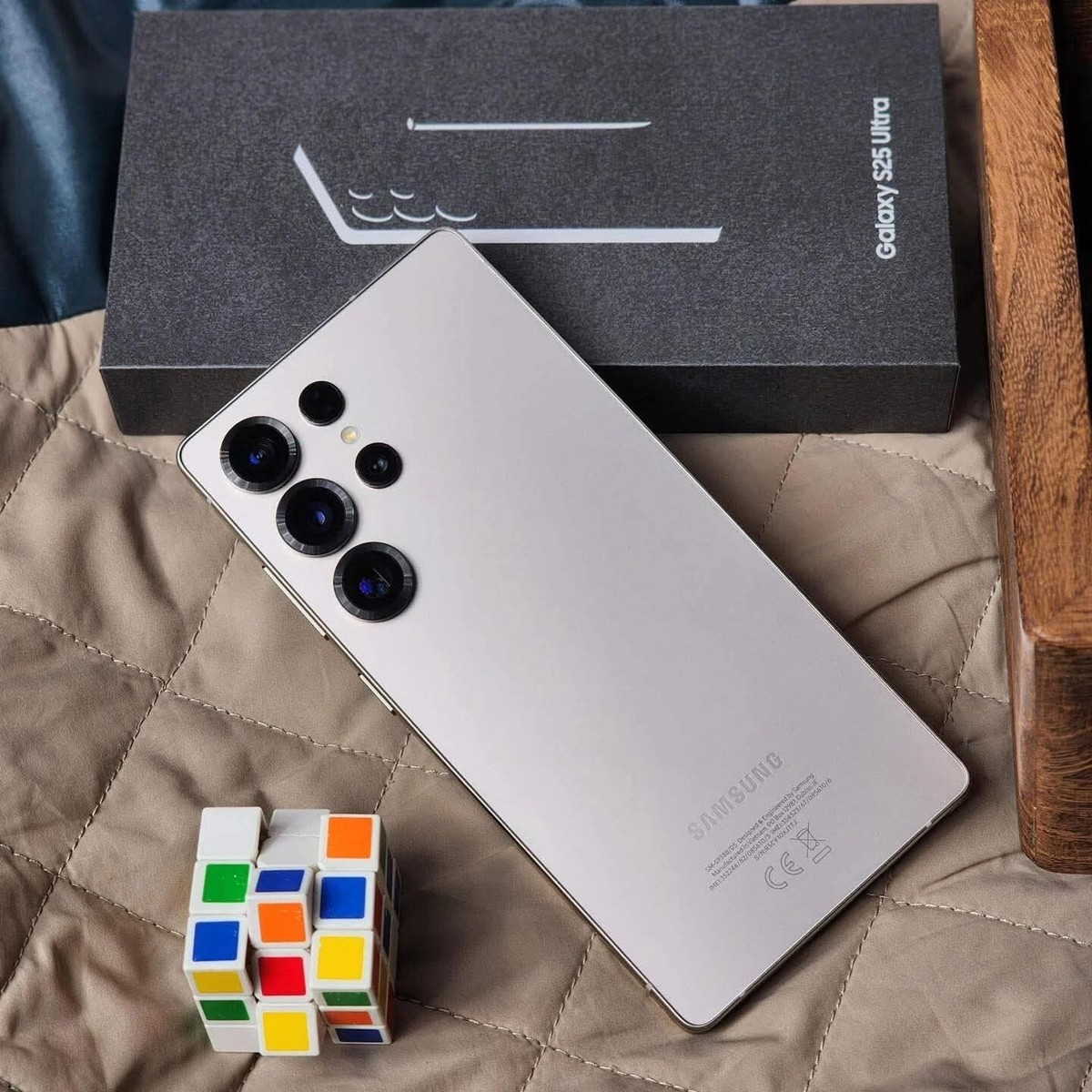 Samsung Galaxy S25 Ultra - 512 GB - Titanium Gray (Unlocked) | eBay