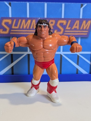 WWF Hasbro Texas Tornado - WWE Titan Sports LJN Vi...