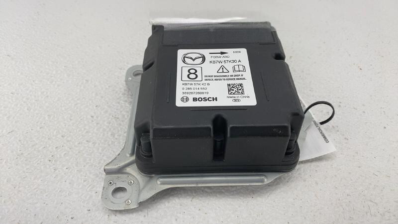 MAZDA CX-5 Bag Control Module Computer KB7W57K30A OEM 2017 2018