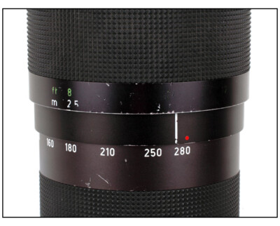 ハッセルブラッド レンズ 5.6/140-280 Hasselblad Schneider Variogon CF 140-280mm f/5.6 Macro for 503cw