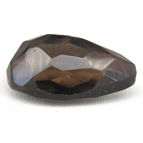 Shola Genuine 12.07 Ct Natural Smoky Quartz from Brazil - Picture 2 of 2