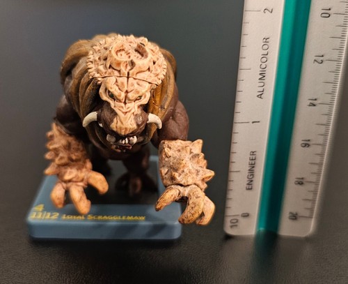 Dreamblade Miniature - Loyal Scragglemaw - D&D/Fantasy RPG Figure - Picture 2 of 3