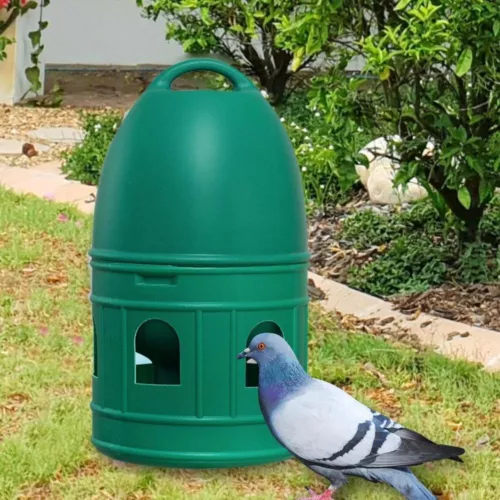 Taubenwasserspender Zuführdose Wassertopfbehälter Vogeltrinker für Ententaube - Bild 1 von 11