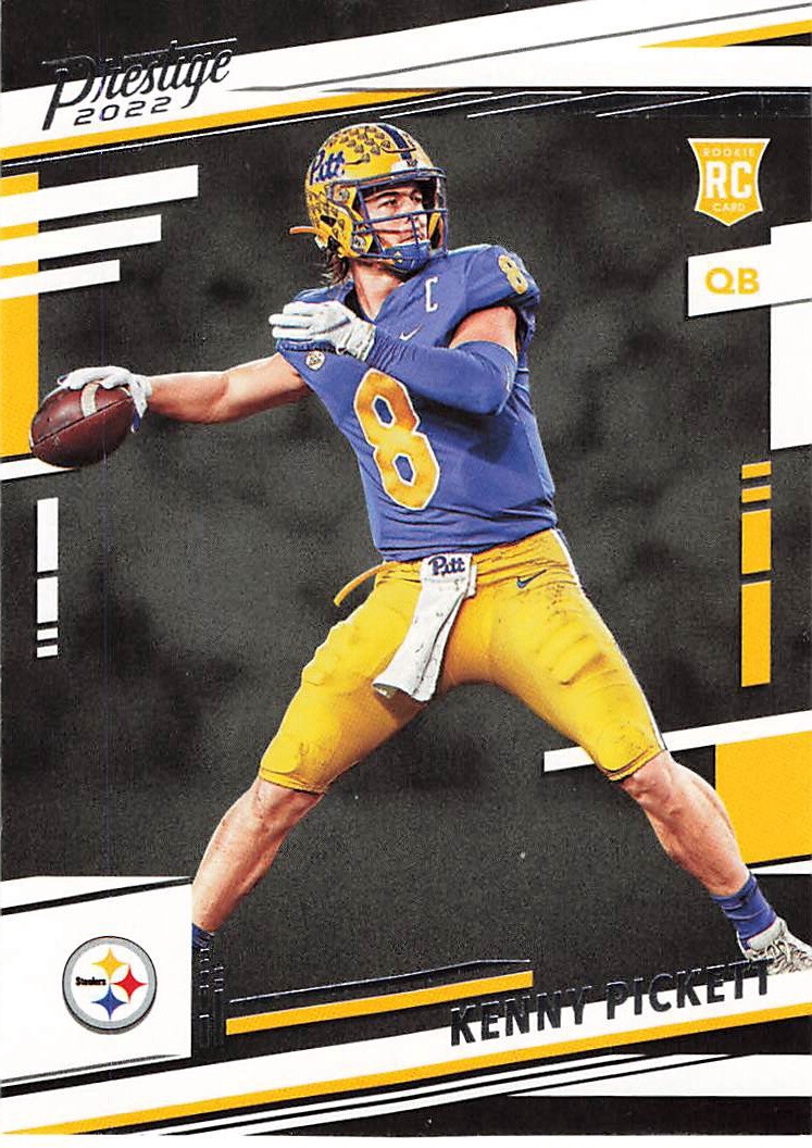 2022 Panini Prestige #301 Kenny Pickett Xtra Points Diamond