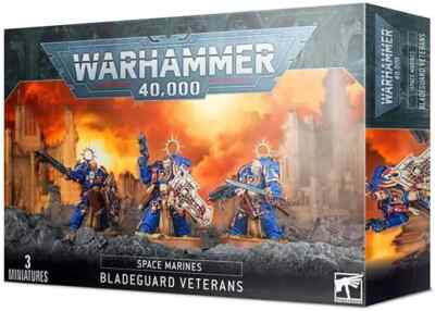 Bits Warhamemr 40k space Marine Bladeguard Veterans Bits
