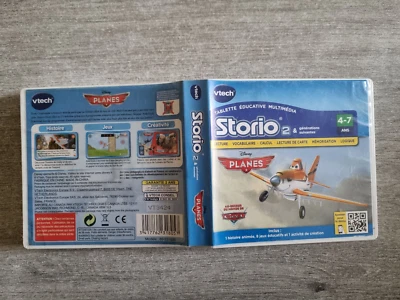 vtech jeu storio et storio 2,voir description,occasion - Photo 1/4