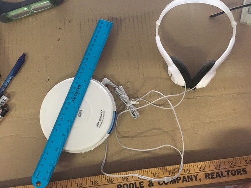 Panasonic SL-SX480 Portable CD Player MP3 w/headphones – Working - Picture 19 of 19