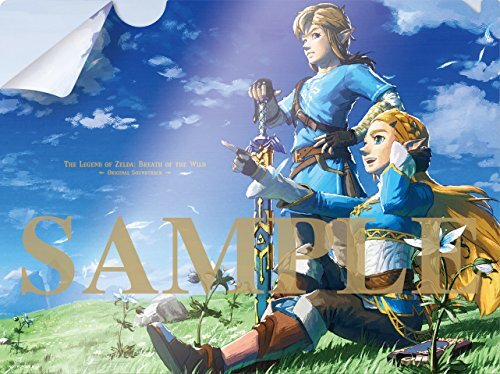 The Legend of Zelda Breath Of The Wild Original Soundtrack Limited Edition - Picture 7 of 8