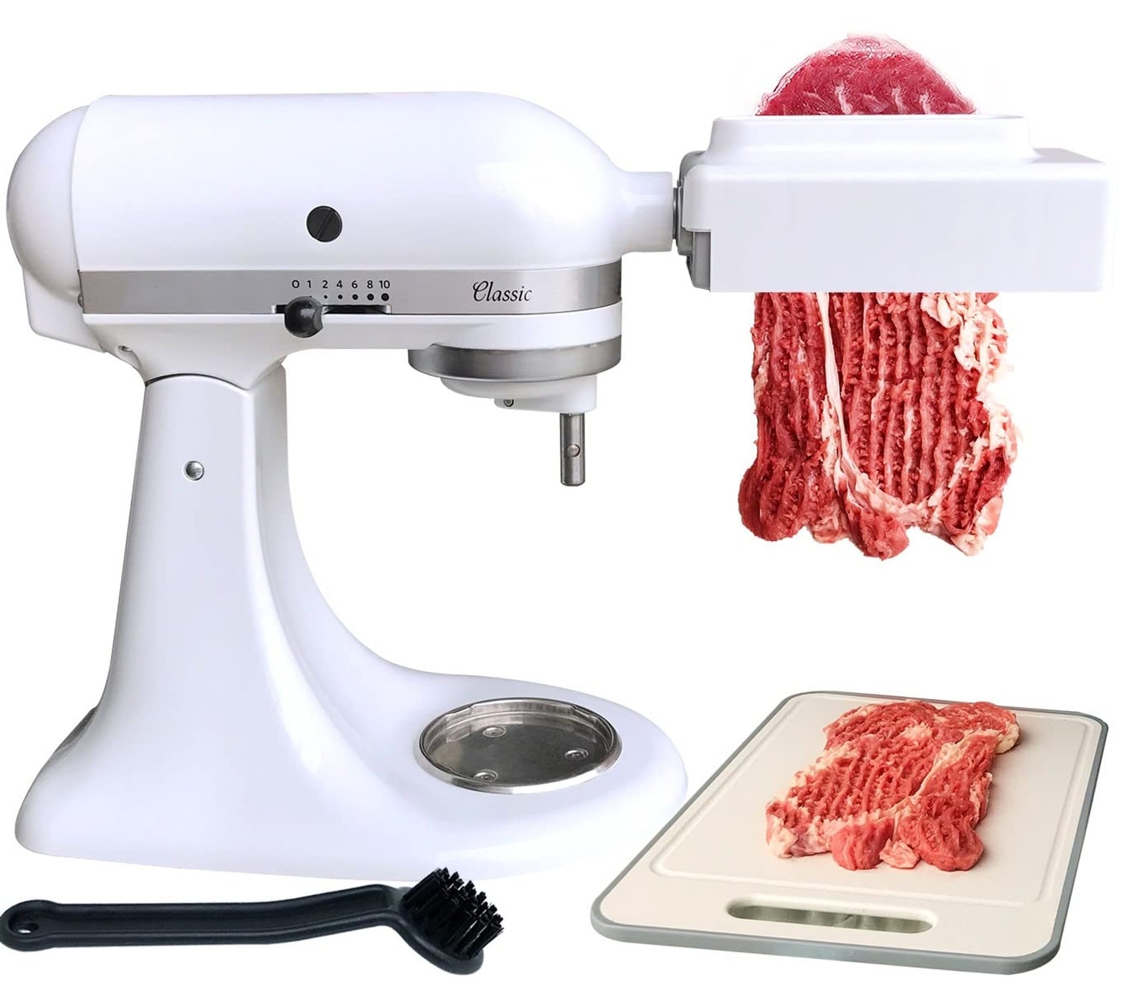 [Upgrade] Meat Tenderizer for All KitchenAid Household Stand Mixers