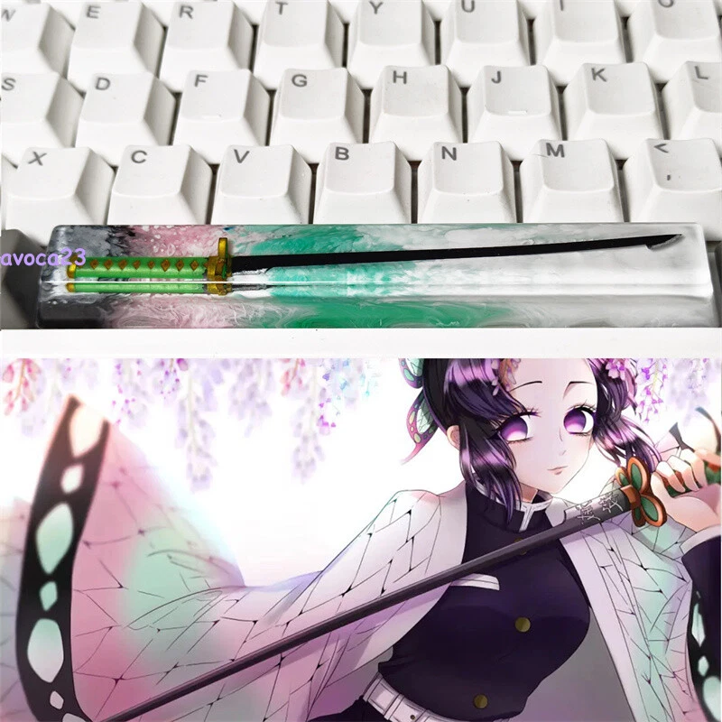 Demon Slayer Resin Keycap DIY 1*6.25u Spacebar OEM Profile For Cherry MX Gift - Image 4 of 4