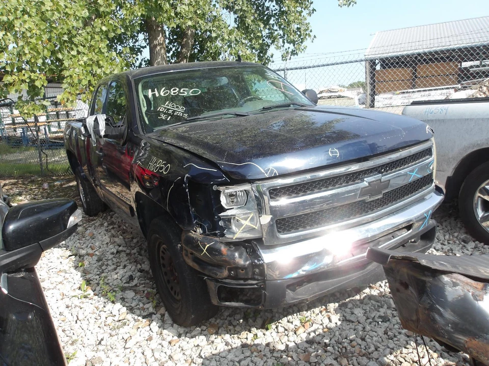 Used Front Right Door Window Regulator Front fits: 2010 Chevrolet Silverado 1500 Foto 2 de 4