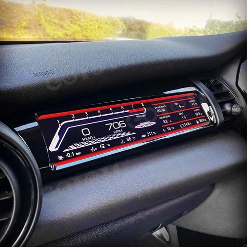 Co-pilot LCD Digital Cluster Instrument for BMW MINI F55 F56 F57 2015-2020 - Picture 13 of 19