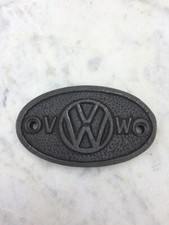 VW/Volkswagon - CAST IRON - PLAQUE 70.mm