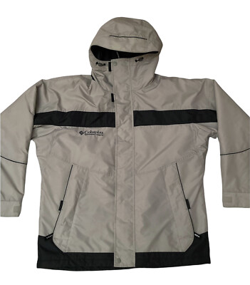 Columbia Men's Anorak Parka Jacket, Large, Beige And