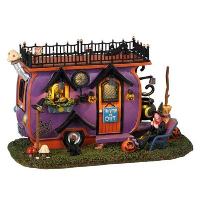 LEMAX 34066 - Witch Vanlife - Halloween Winterdorf Neu