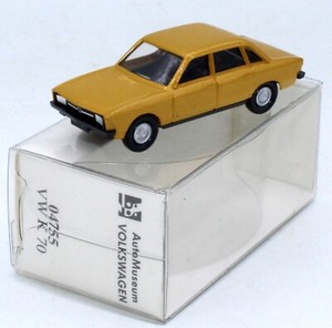 VOLKSWAGEN VW K70 par MAJORETTE France + Boite Cristal Box REPRO