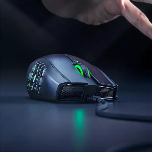 Razer Naga Left Handed Version - Ergonomic MMO Gaming Mouse with 12 Programmable - Picture 6 of 6