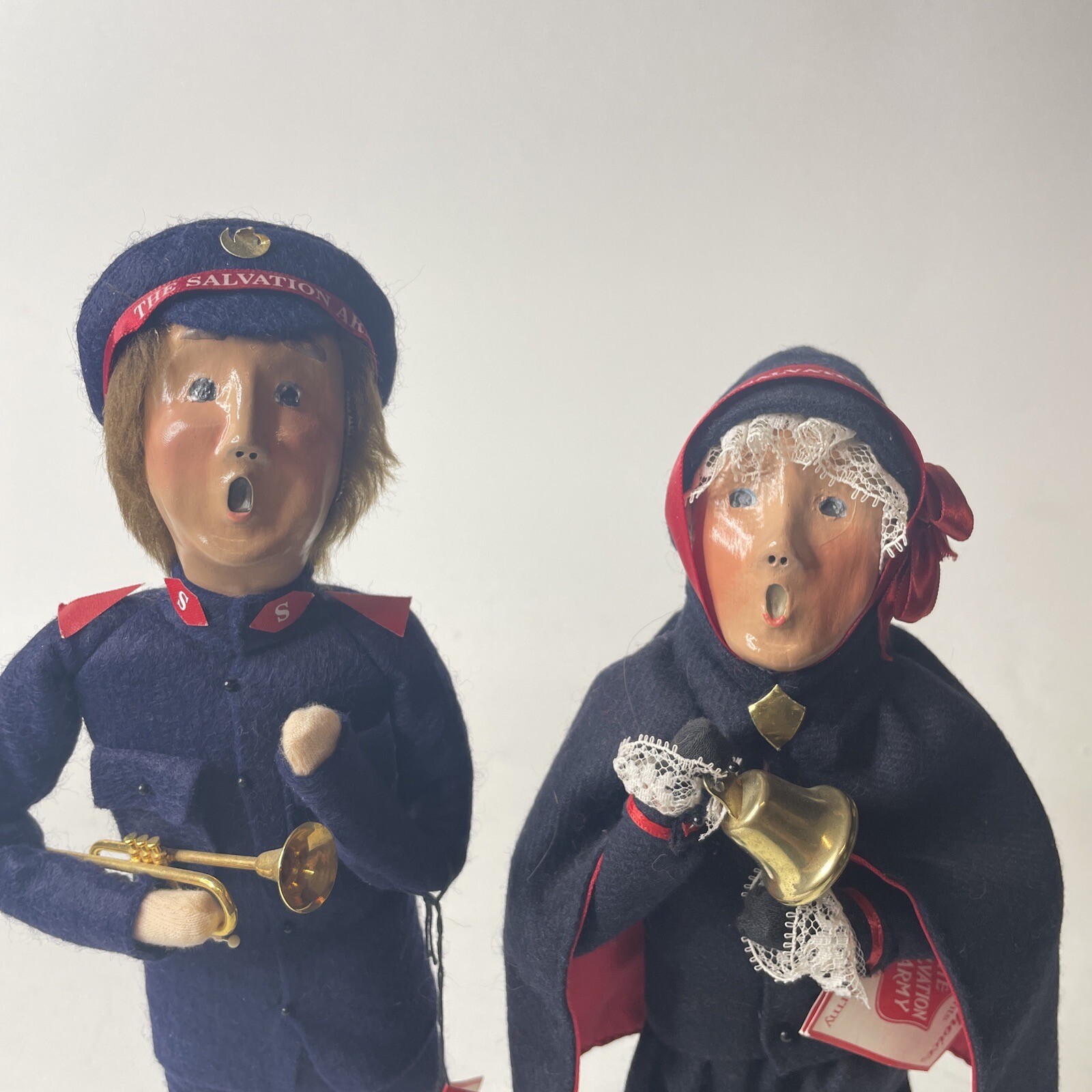 BYERS CHOICE LTD SALVATION ARMY THE CAROLERS SET ‘92 & ‘93 eBay