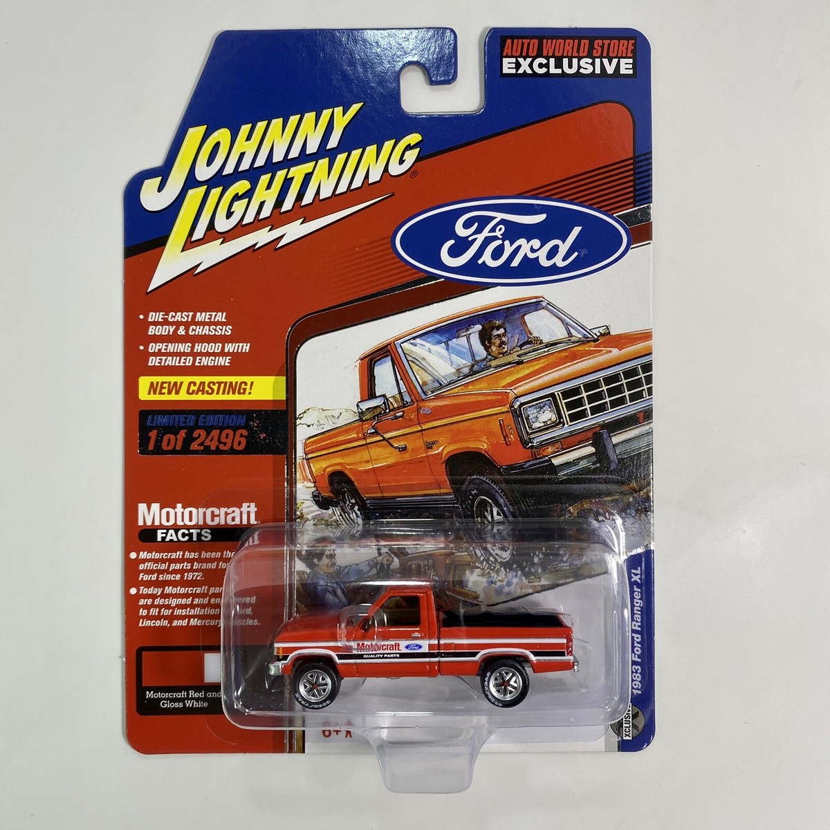 特撮 Johnny Johnny Lightning 1985 Toyota SR5 Pickup with Malibu Speed Boat