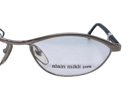 Alain Mikli Paris 1138 Col 3002 Eyeglasses Oval Tortoise  display picture 2