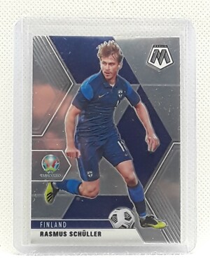 Rasmus Schuller 2021 Panini Mosaic UEFA EURO Soccer - #46 - Finland