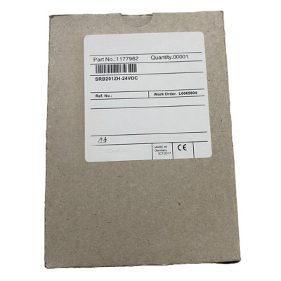 For SCHMERSAL SRB201ZH-24VDC Safety Relays In Box