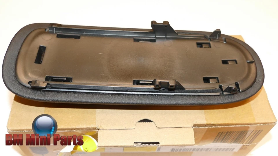 MINI Top Cover Armrest for Centre Console Imitation Leather, SCHWARZ 51162753341 - Image 3 of 4