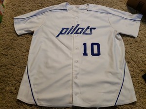 seattle pilots jersey