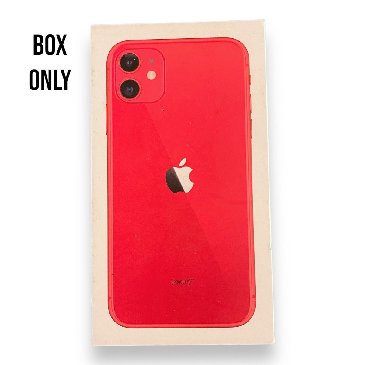Apple iPhone 11 Red 64GB EMPTY BOX ONLY | eBay Apple iPhone 11 Red 64GB EMPTY BOX ONLY | eBay