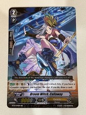 Vanguard, Broom Witch Callaway, BT10/014EN RR, VLP