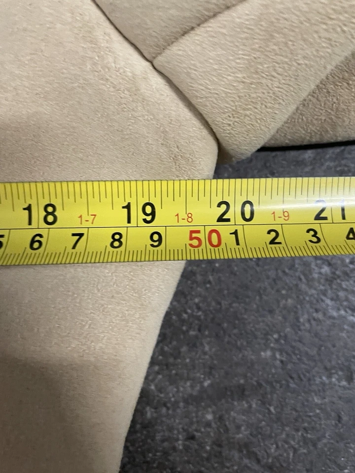 Chaqueta forrada Sherpa de cuero vintage Y2K Gap para mujer M marrón gamuza trinchera Foto 4 de 4