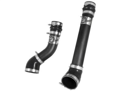 AFE Power 46-20064-B BladeRunner 3 IN Aluminum Hot and Cold Charge Pipe Kit Blac