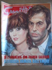 GRAND HOTEL n�19 1978 Franco Califano Luis La Torre Flora Saggese [GS50]