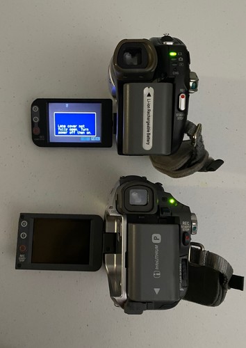 Lot of (2) - Sony Handycam Video Cameras (FOR PARTS/REPAIR) DCR-DVD103 DCR-HC32 - Picture 5 of 6
