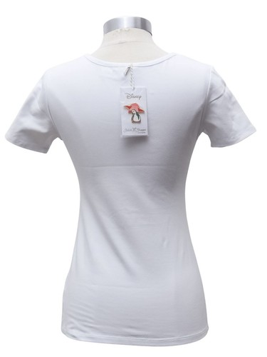 Loungefly Stitch Shoppe Embroidered Disney Mary Poppins Kelly Top White Size S - Picture 5 of 5