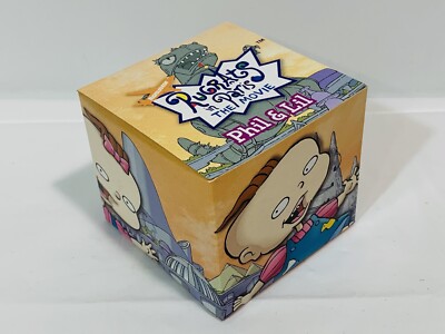VTG Nickelodeon RUGRATS IN PARIS THE MOVIE - CHATBACK WATCH - PHIL & LIL - NOS 