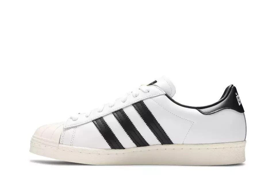 Size 11 - BAPE x adidas Superstar White Black for sale online | eBay