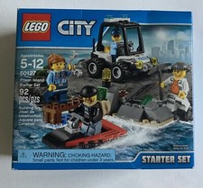 LEGO City Prison Island Starter Set 60127 New & Sealed 
